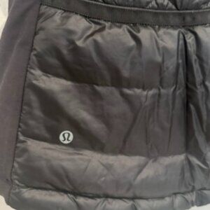Lululemon - Down For A Run Quilted Down Puffer Vest Black